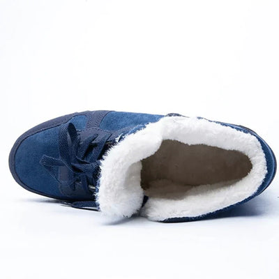 Aleksander - Męskie buty zimowe z antypoślizgową podstawą