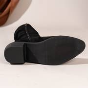 Greta - Damskie buty z mocnym, masywnym obcasem