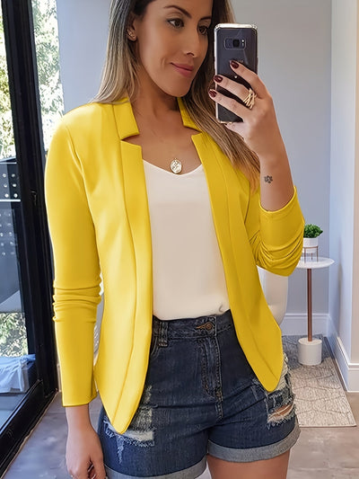 Angelina | Stylowy damski blazer z otwartym przodem