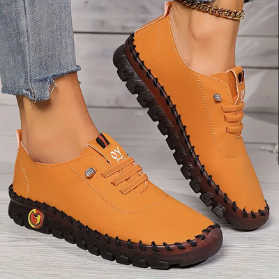 LISA- Lekkie, antypoślizgowe skórzane buty dla kobiet