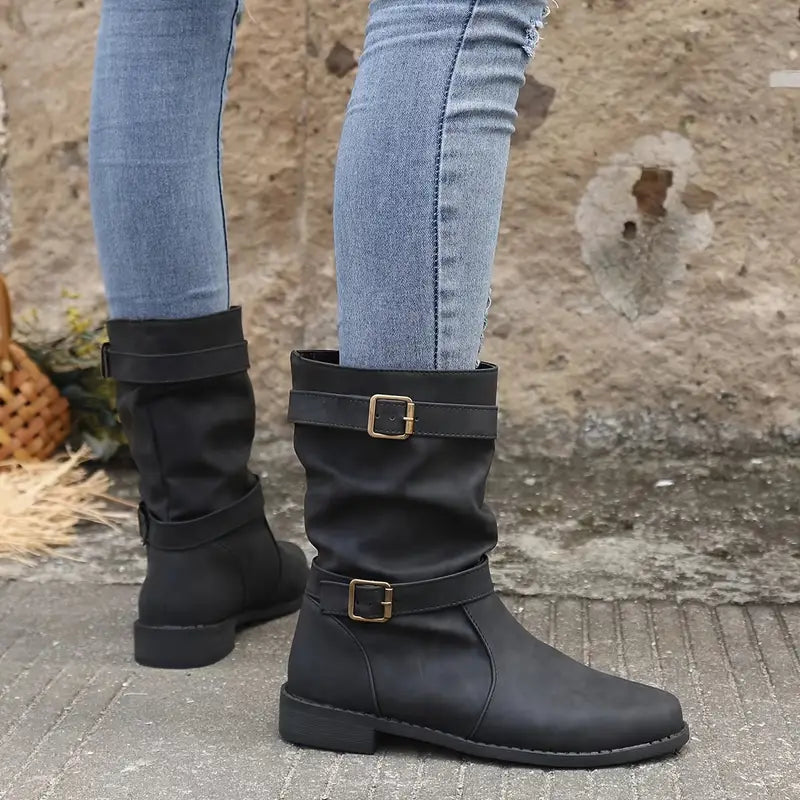 Lucy - Damskie buty western w stylu retro