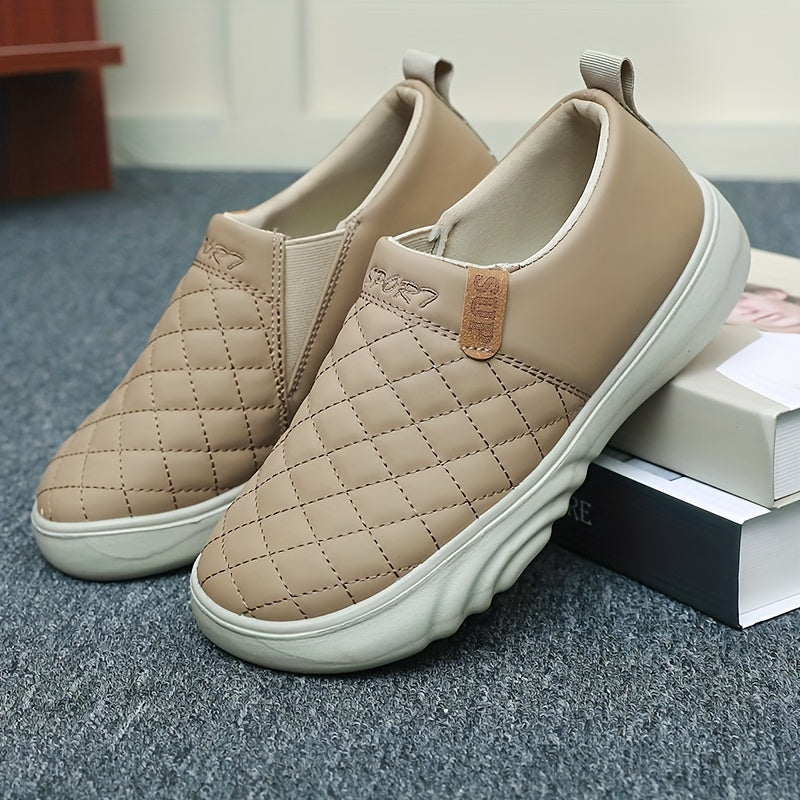 Letnie loafersy damskie - Wygodne buty wsuwane z antypoślizgową podeszwą