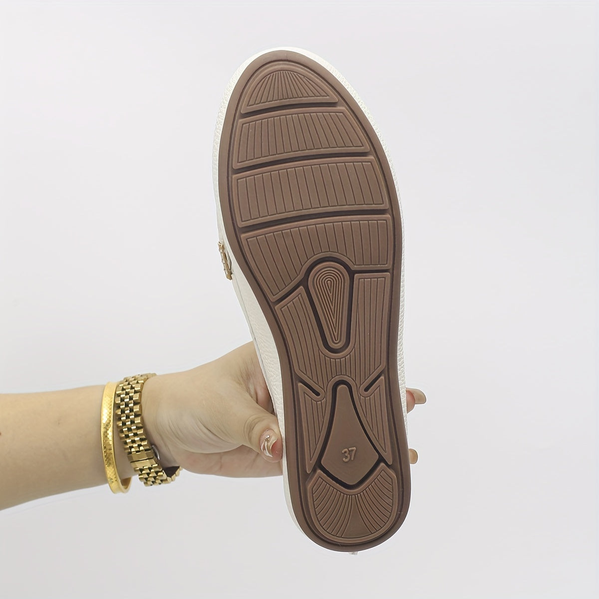 Letnie loafersy damskie - Wygodne buty wsuwane z miękką podeszwą