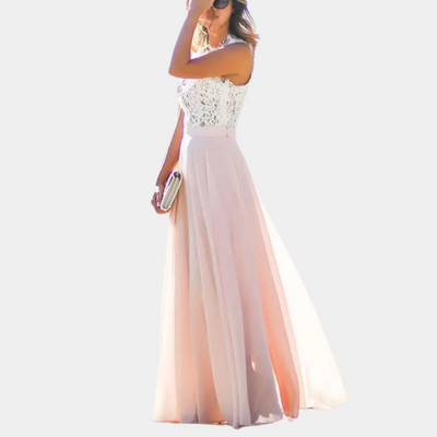 Adeline - Elegancka koronkowa sukienka dla kobiet