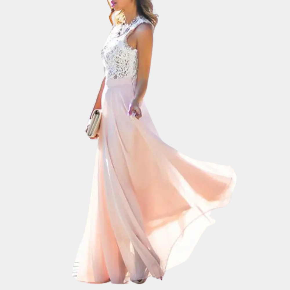 Adeline - Elegancka koronkowa sukienka dla kobiet