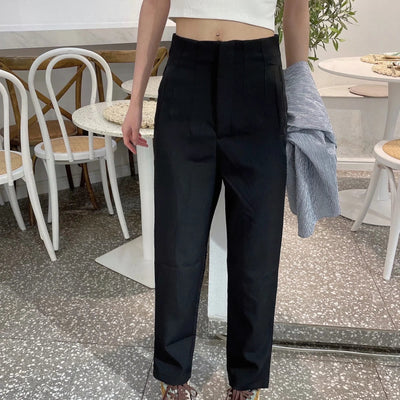 Solidnie eleganckie spodnie
