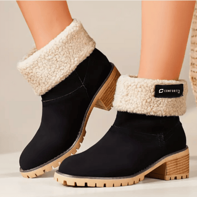 Vivano - Natalia Wysokie Buty Ocieplane