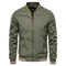BOSKO - Elegancka męska kurtka bomber z cichego materiału