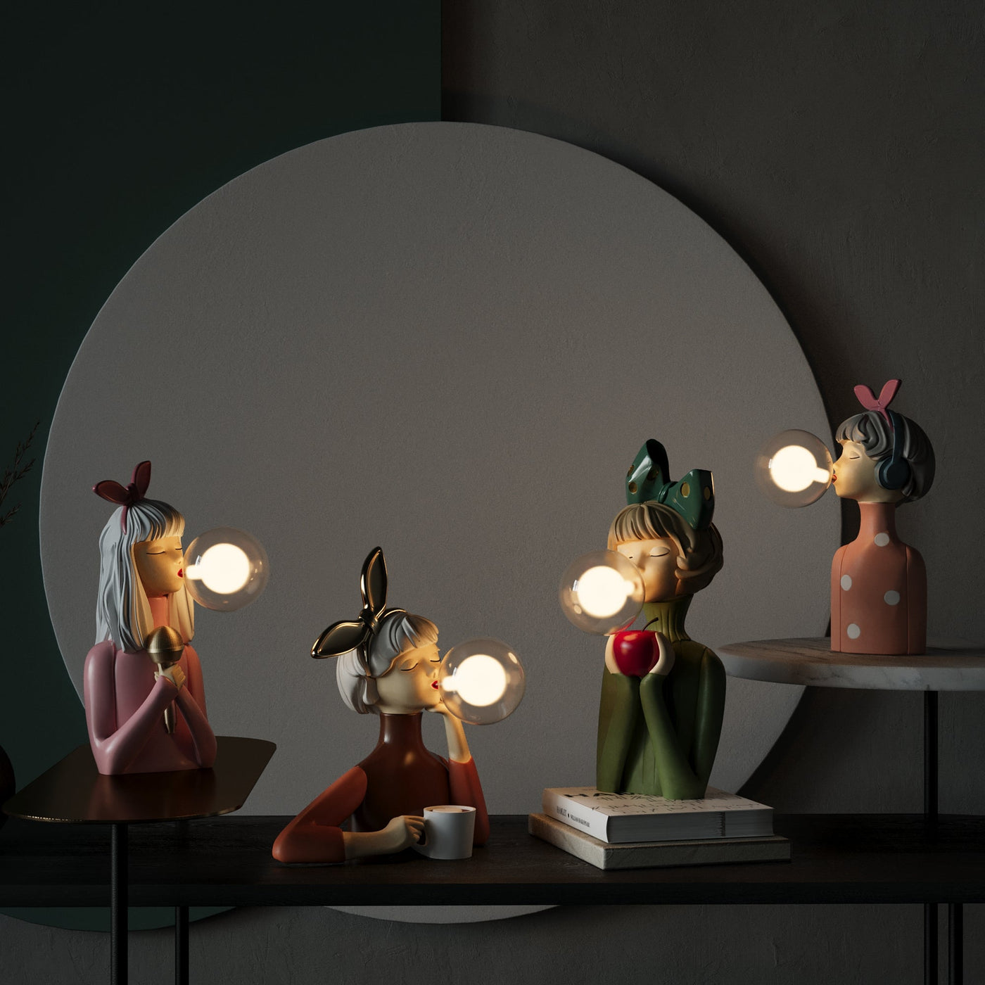 Sisters artisans | Lampa stołowa