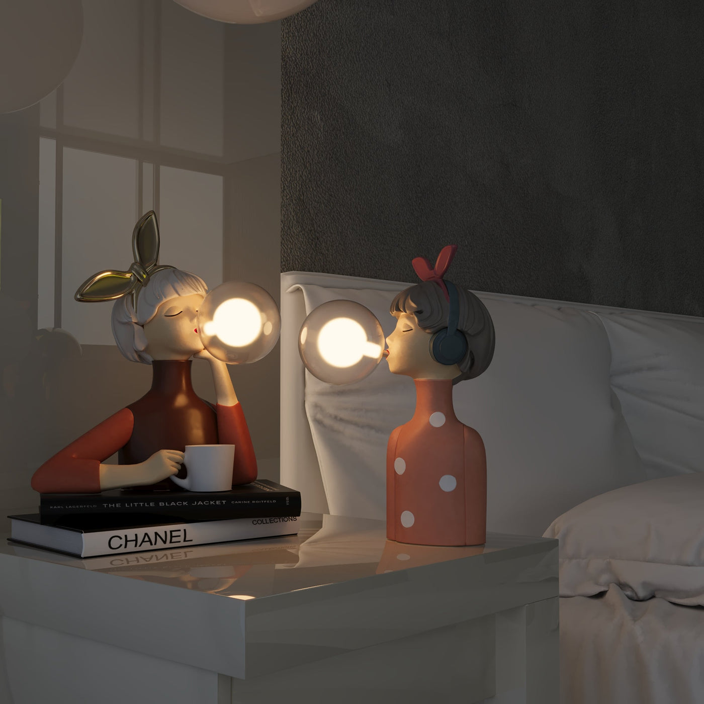 Sisters artisans | Lampa stołowa