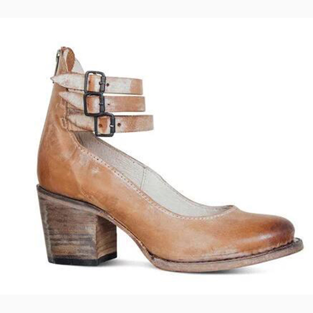 Amelia - Eleganckie i ostre buty komfortowe