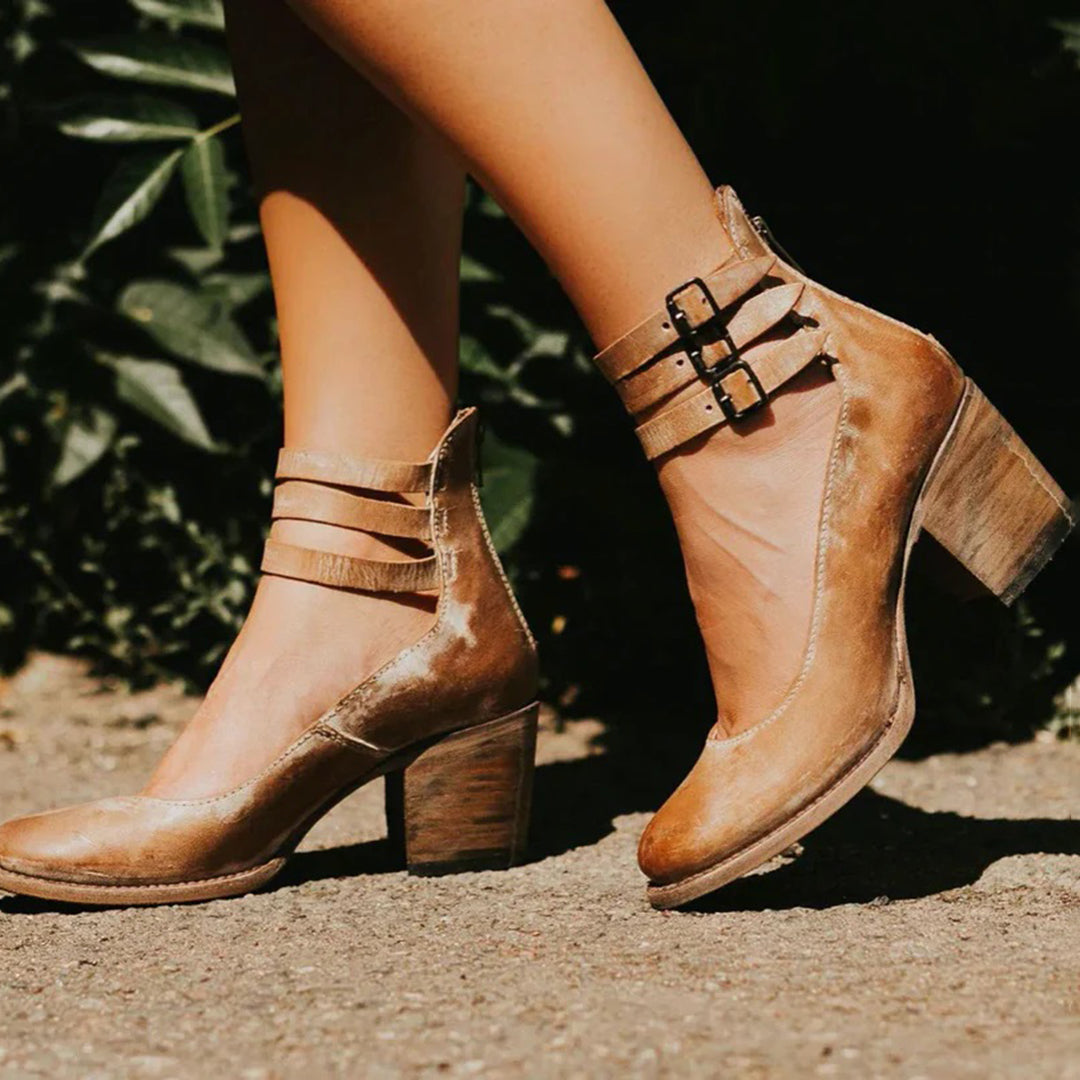 Amelia - Eleganckie i ostre buty komfortowe