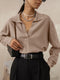 Sweter damski z dekoltem w szpic