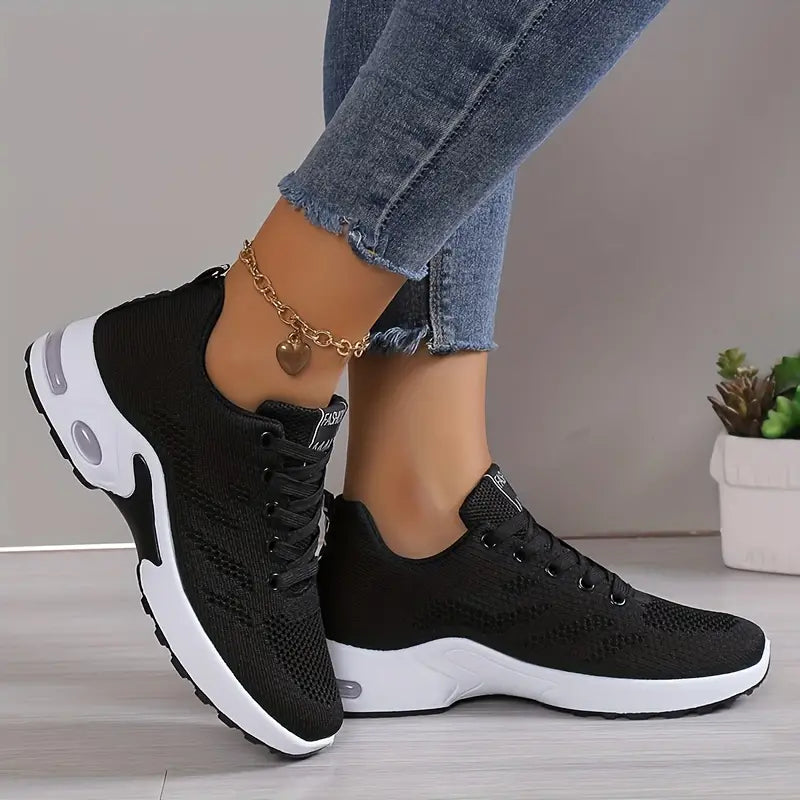 Damskie buty sportowe z poduszką powietrzną