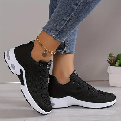 Damskie buty sportowe z poduszką powietrzną