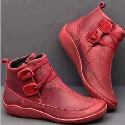 Hilda - Nowe brytyjskie wodoodporne buty w jakości retro