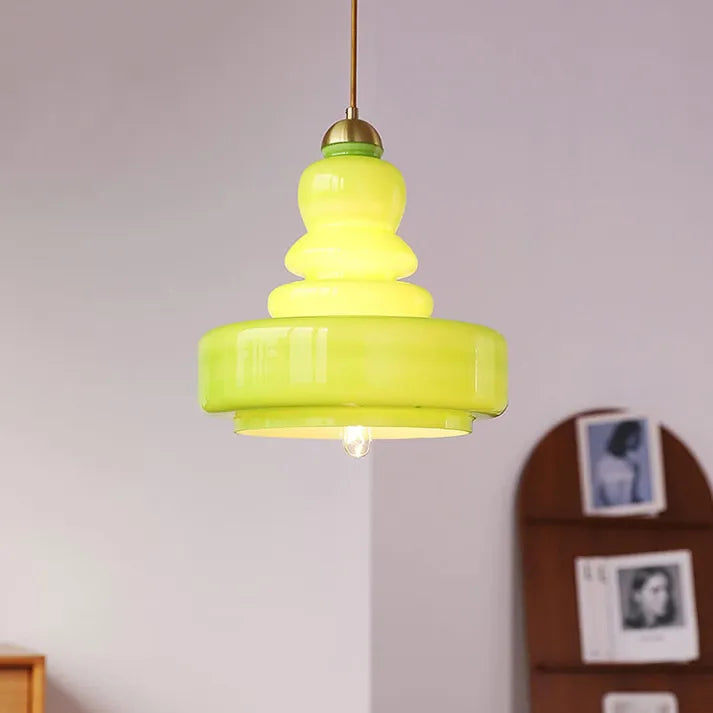 Designerska Lampa Wisząca ze Szkła Połączenie Minimalizmu i Elegancji