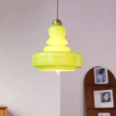 Designerska Lampa Wisząca ze Szkła Połączenie Minimalizmu i Elegancji