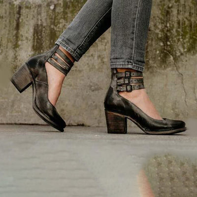 Amelia - Eleganckie i ostre buty komfortowe