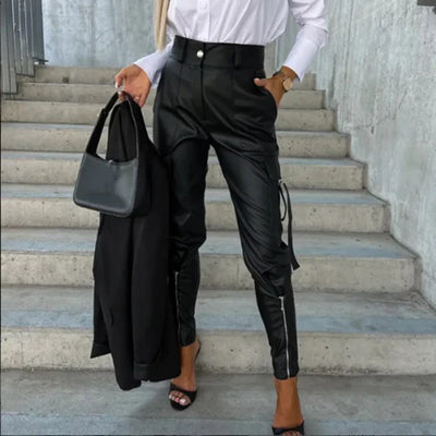 Alicja - Eleganckie spodnie cargo