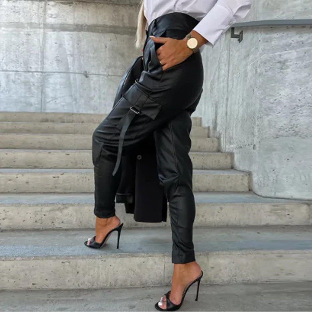 Alicja - Eleganckie spodnie cargo