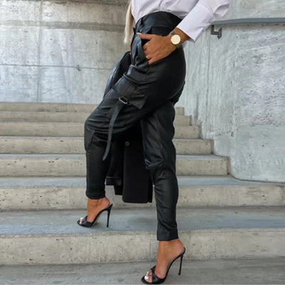 Alicja - Eleganckie spodnie cargo
