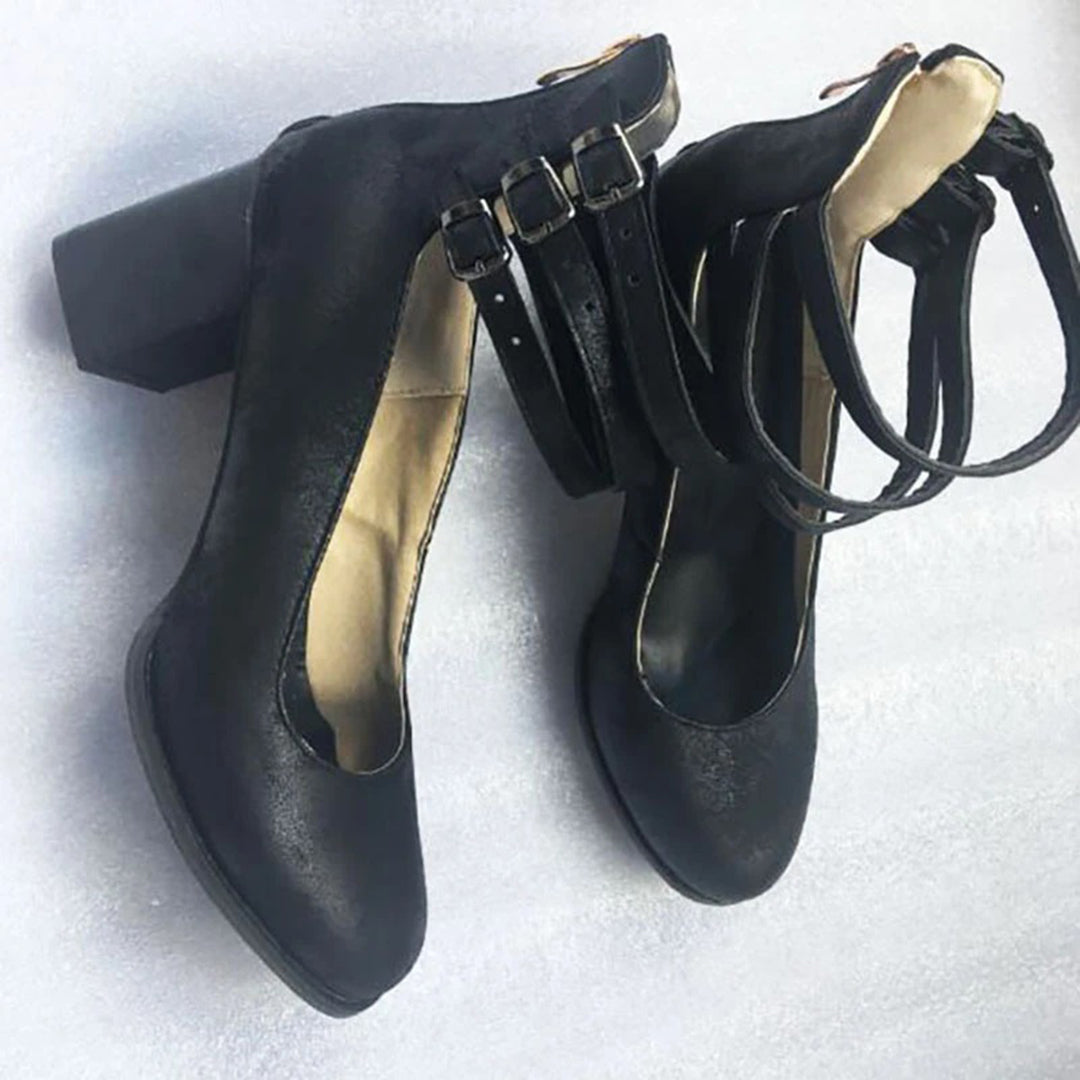 Amelia - Eleganckie i ostre buty komfortowe