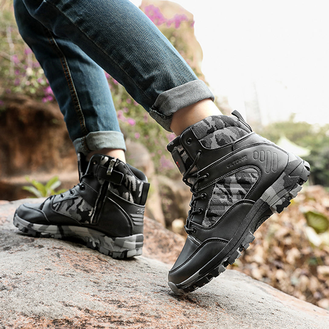 AURELIO - Wyrafinowane i super wygodne buty outdoorowe dla niego