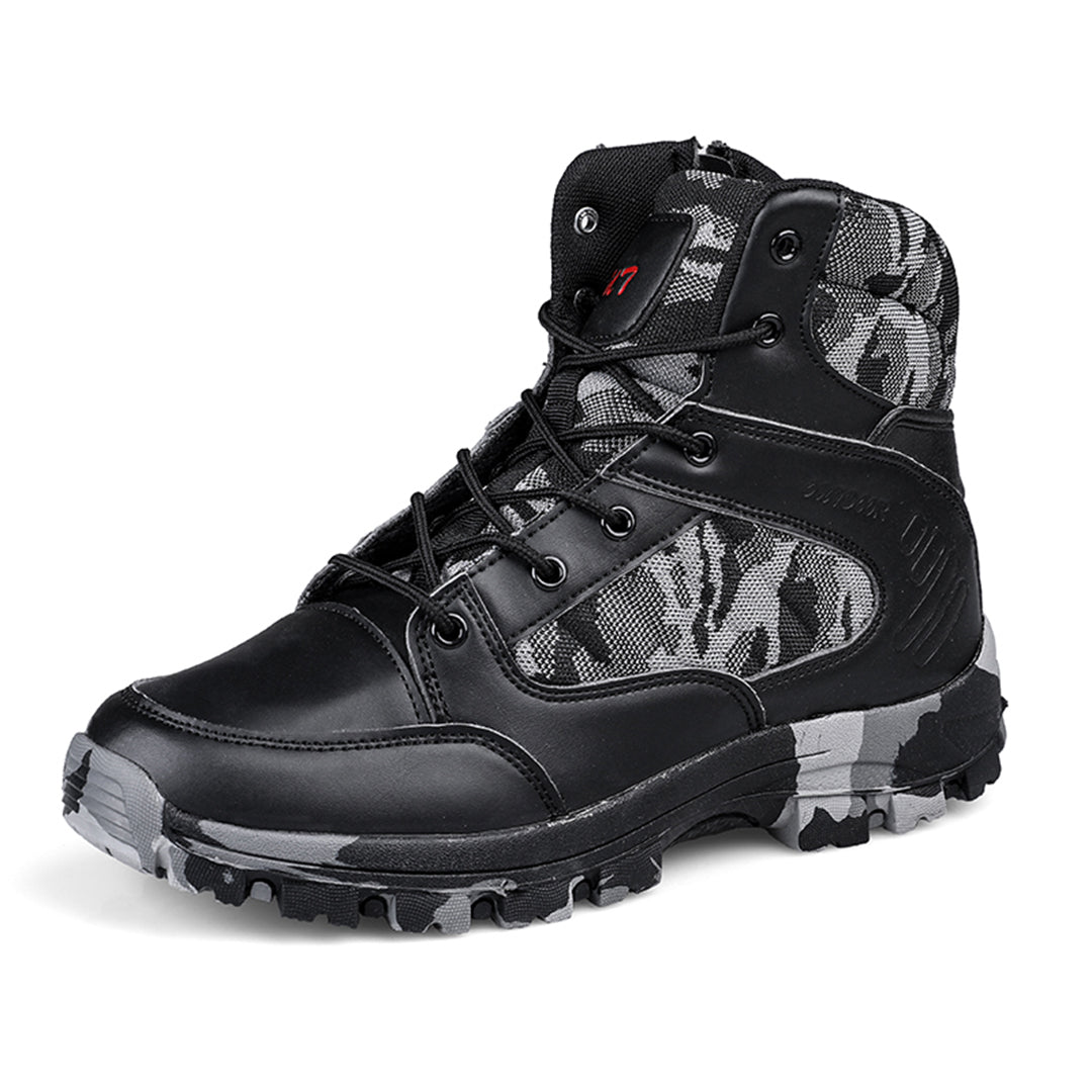 AURELIO - Wyrafinowane i super wygodne buty outdoorowe dla niego
