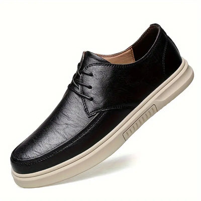 Męskie loafersy w kolorze jasnobrązowym - stylowe buty biznesowe o sznurowanym fasonie