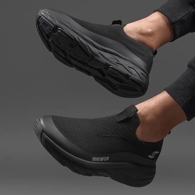 Męskie sneakersy zimowe - oddychające, antypoślizgowe, wygodne do użytku na zewnątrz