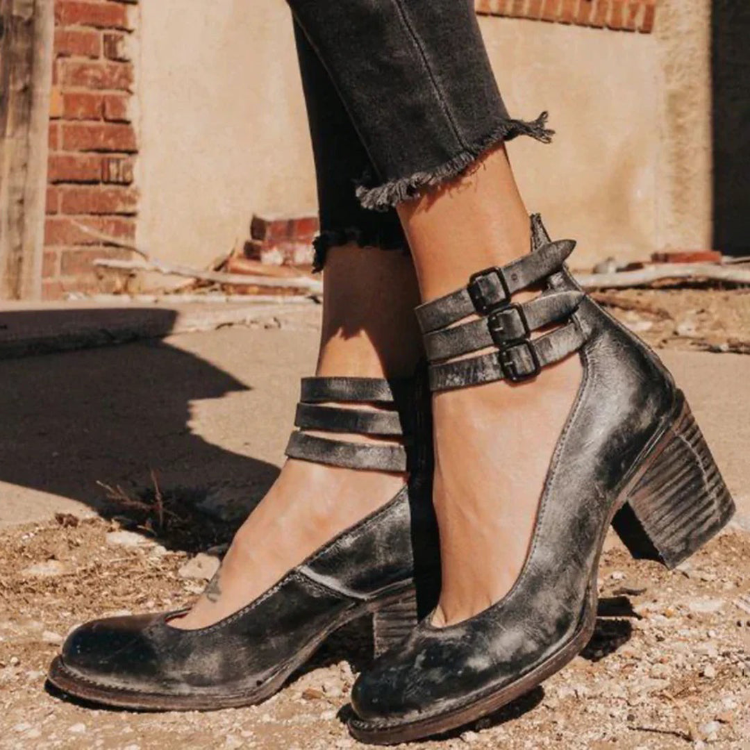Amelia - Eleganckie i ostre buty komfortowe