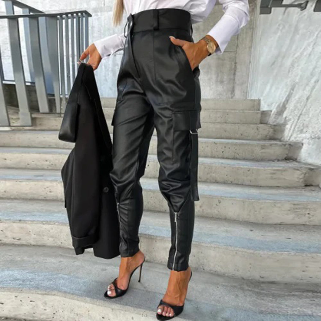 Alicja - Eleganckie spodnie cargo