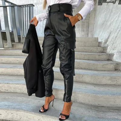 Alicja - Eleganckie spodnie cargo
