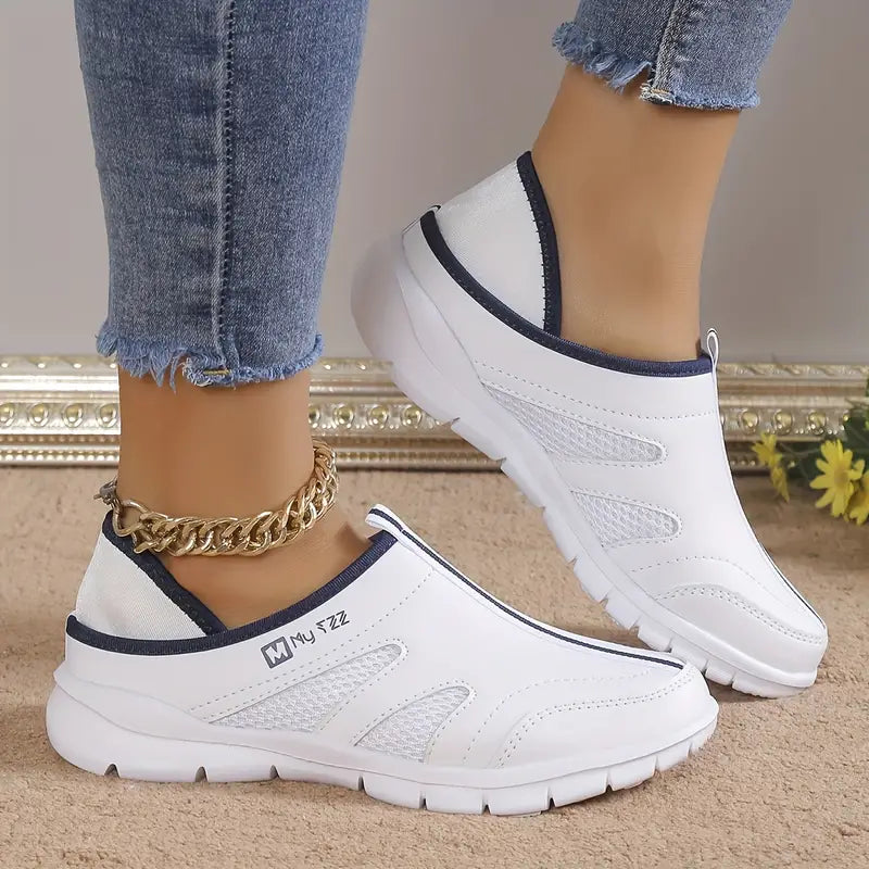 Damskie półpoślizgowe buty sportowe outdoor