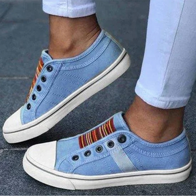 AUDREY - Stylowe i wygodne trampki zapewniające styl bez wysiłku