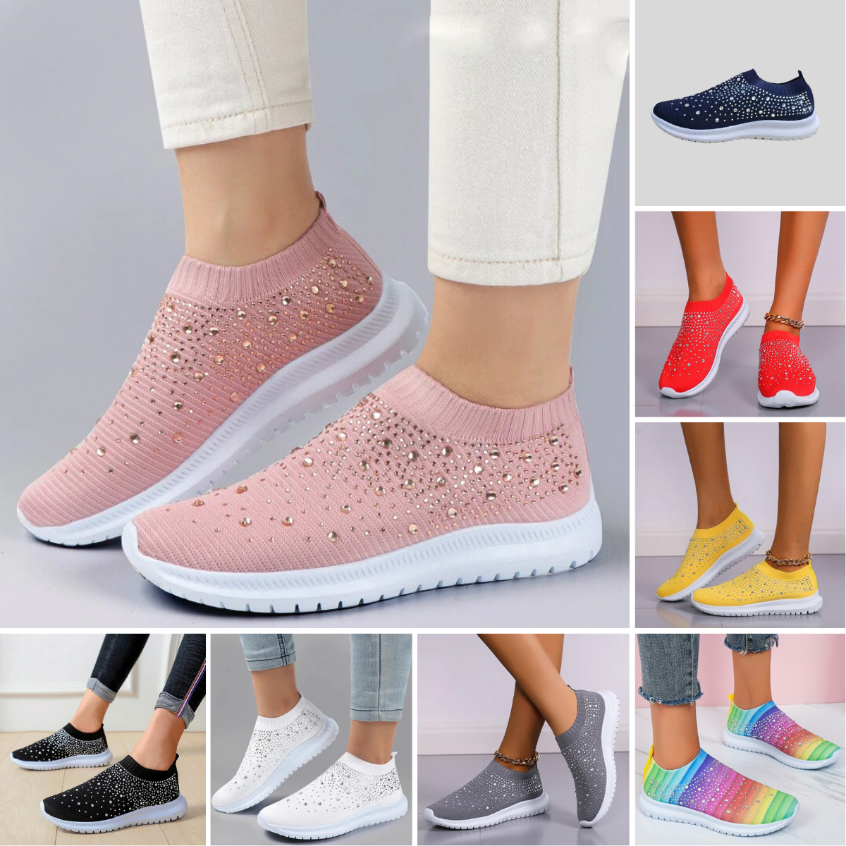 Kathe - 2025 Wygodne płaskie buty z miękką podeszwą