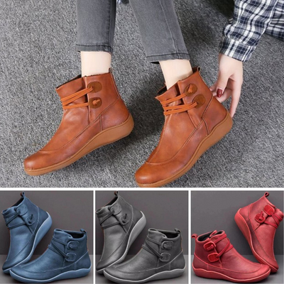 Hilda - Nowe brytyjskie wodoodporne buty w jakości retro