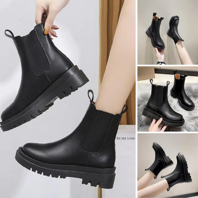 Dell — Nowe buty na grubym, kwadratowym obcasie w stylu retro 2025