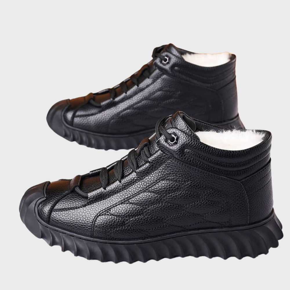 Ayden - Szykowne i wygodne skórzane buty