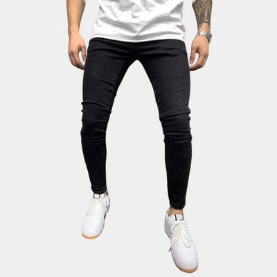 Aleksander - Modne męskie spodnie casualowe Skinny Fit