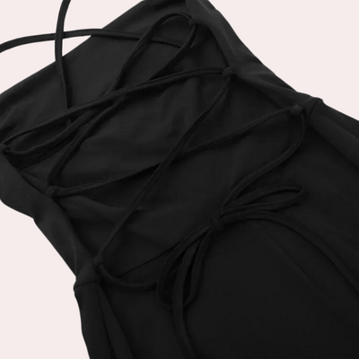 Cela - Elegancka luksusowa sukienka maxi dla kobiet