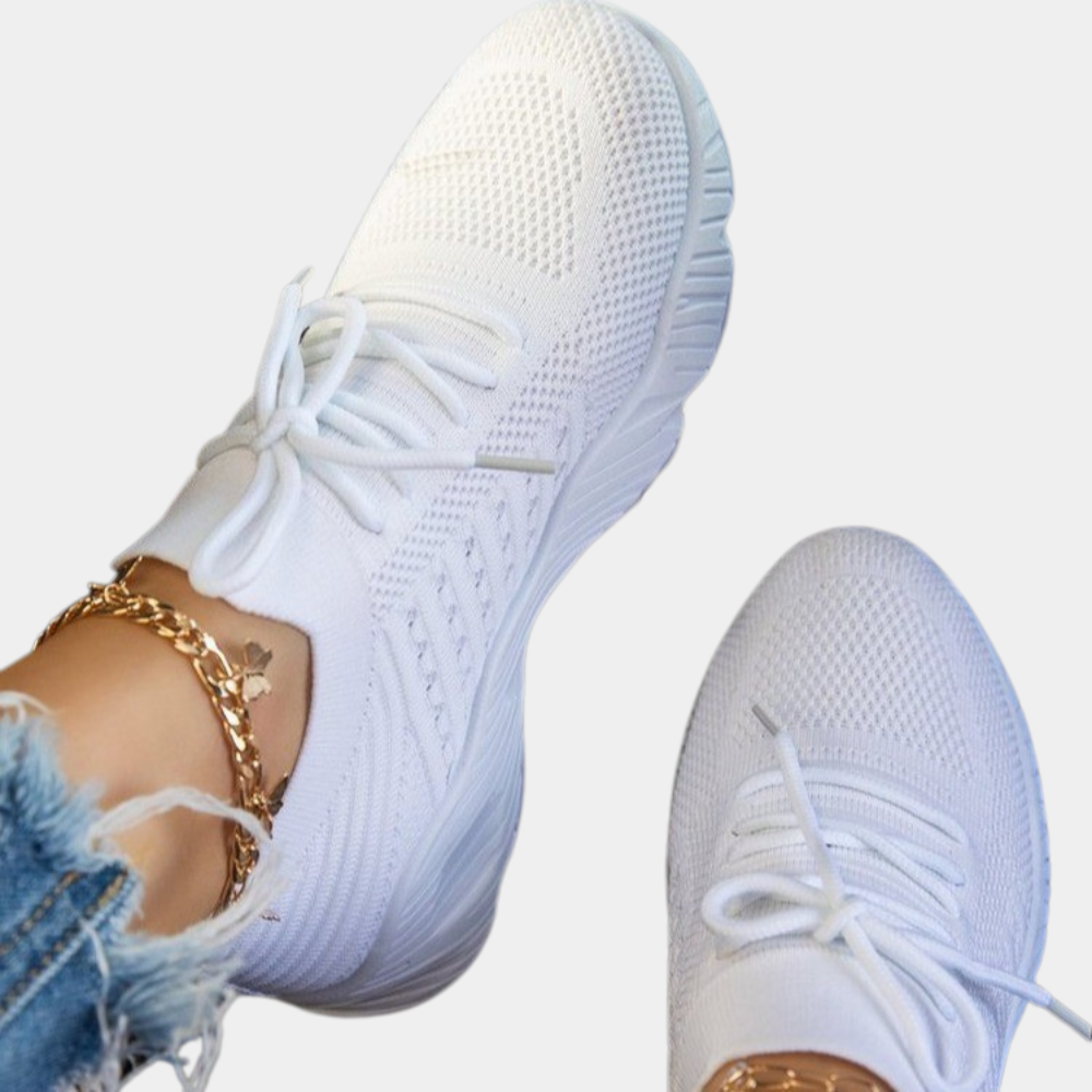 Alicja - Przewiewne sneakersy damskie zapewniające optymalny komfort