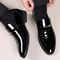 Eleganckie i wypolerowane buty męskie zapewniające nienaganny, profesjonalny styl