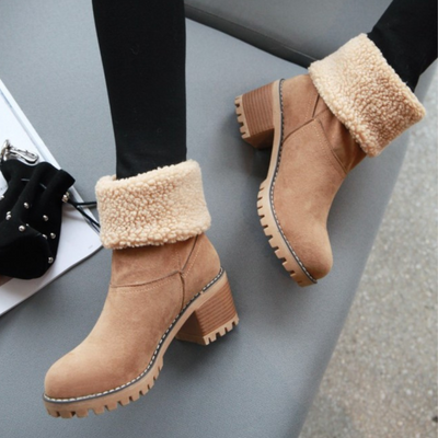 Allison - Modne buty za kostkę dla eleganckich kobiet
