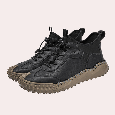 Atlatl - Eleganckie męskie buty outdoorowe o doskonałej przyczepności