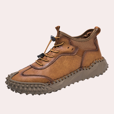 Atlatl - Eleganckie męskie buty outdoorowe o doskonałej przyczepności