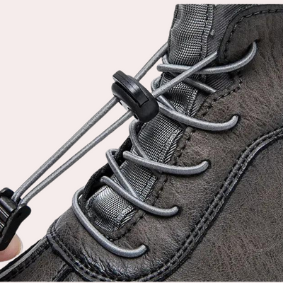 Atlatl - Eleganckie męskie buty outdoorowe o doskonałej przyczepności