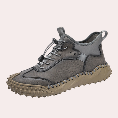 Atlatl - Eleganckie męskie buty outdoorowe o doskonałej przyczepności