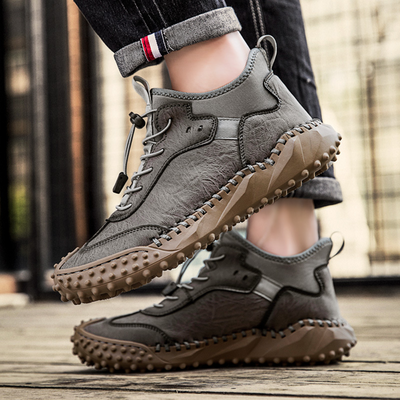 Atlatl - Eleganckie męskie buty outdoorowe o doskonałej przyczepności